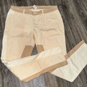 Sundance Color Blocking Cotton Pants